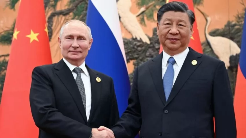 Putin prevé visitar China en mayo