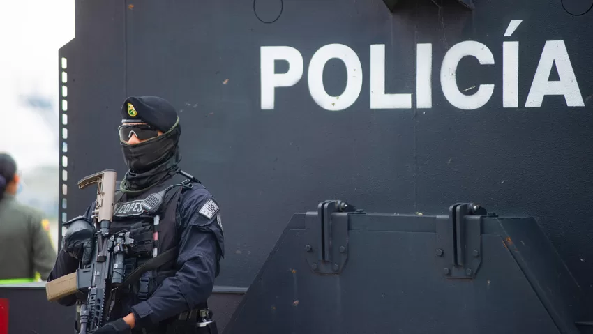 Reportan fuga masiva de presos en una comisaría al norte de Colombia