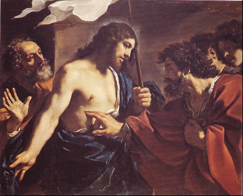 PALABRA DE DIOS DOMINGO DE LECTURA "¡Señor mío y Dios mío!" Jesús añadió: "Tú crees porque me has visto; dichosos los que creen sin haber visto".