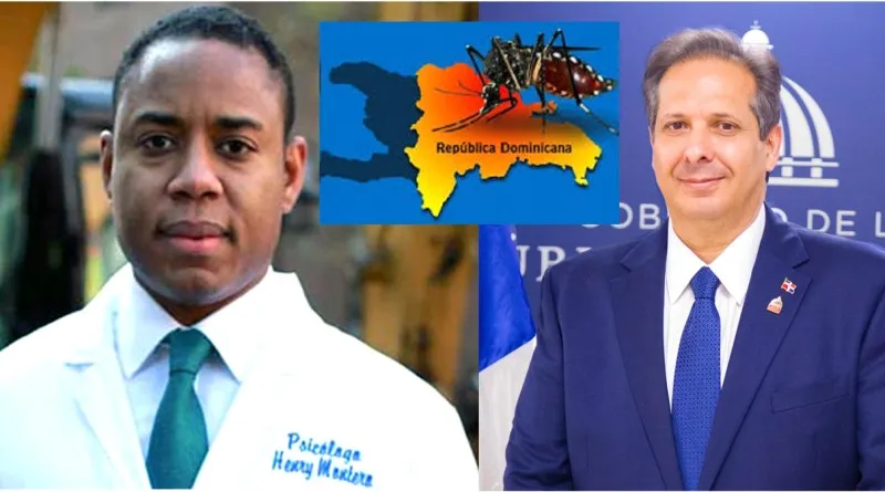 Psicólogo Henry Montero apoya campaña educativa del ministro de salud para prevenir nuevos brotes del dengue en RD y hace recomendaciones
