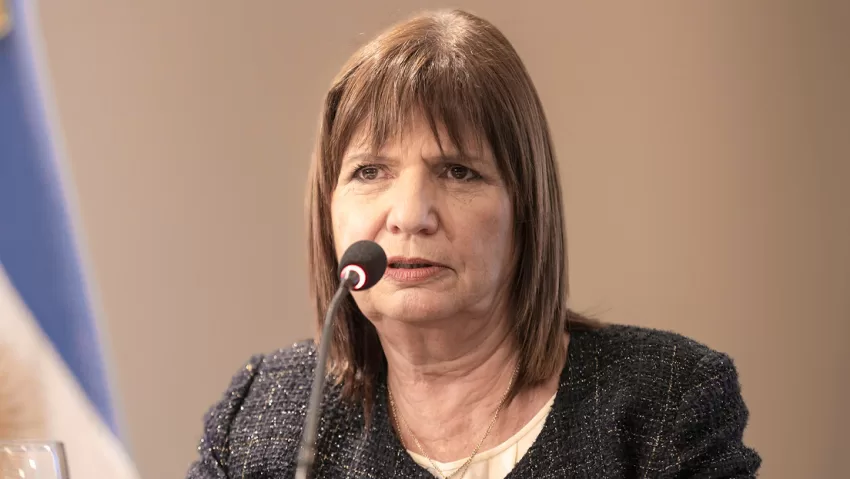 "Se les acabó la joda": ministra de seguridad de Milei responde a amenazas de presuntos narcos