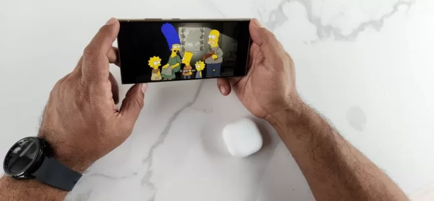 Celebra el 35º cumpleaños de Los Simpson en las pantallas más innovadoras de Samsung