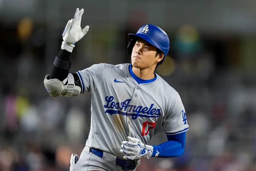 Shohei Ohtani conecta un enorme bambinazo de 450 pies en el triunfo de los Dodgers en el Nationals Park