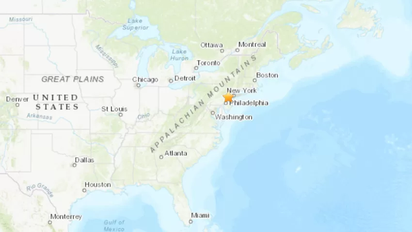 Un temblor cerca de Nueva York se siente en la sede de la ONU