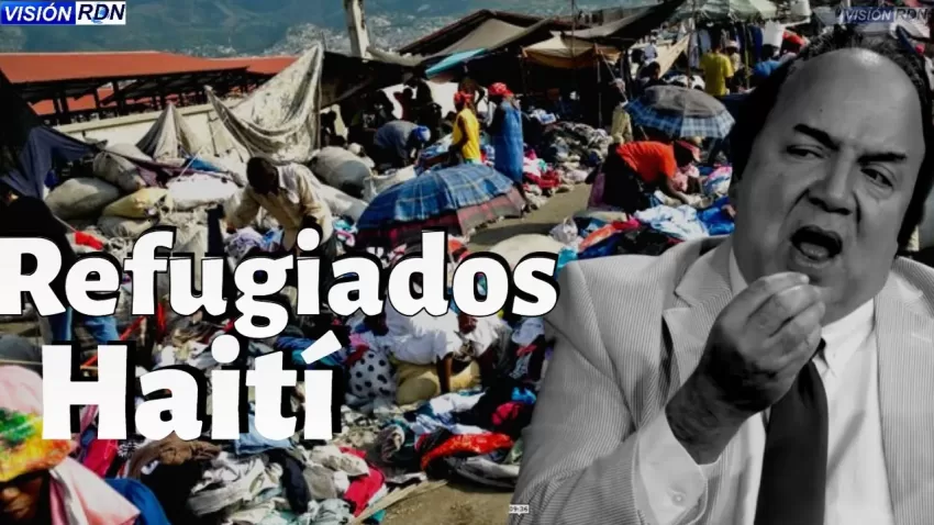 Vinicito Castillo: “La ONU utiliza la crisis de Haití para justificar la fusión con RD”.