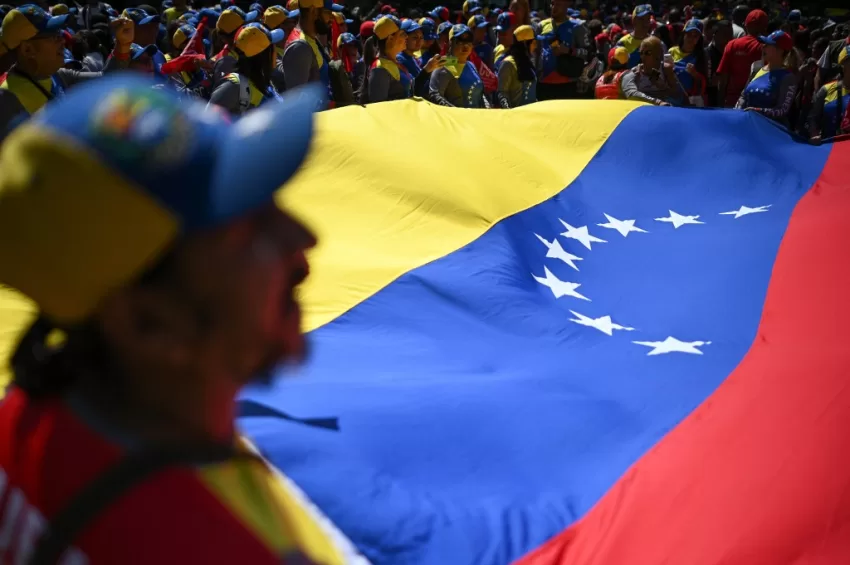 Venezuela entrega una nota de protesta a Reino Unido por una "irrespetuosa" imagen