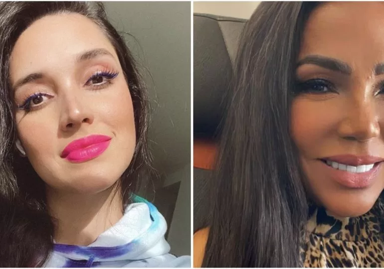 Amelia Vega agradeció a Belkys Reyes y Leonel Lirio, pero no mencionó a Magali Febles en su coronación como Miss Universo 2003