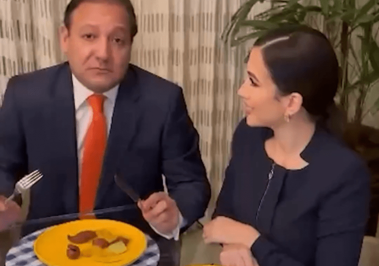 Abel Martínez sorprendido: ¡El presidente me invitó a cenar y luego se desapareció!