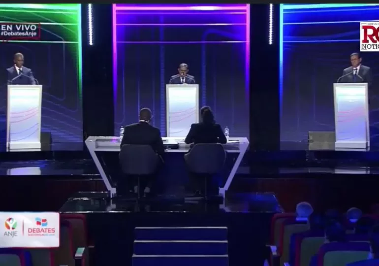 Debates ANJE 2024: Candidatos a Senadores por la provincia de Santiago de los Caballeros intercambian posturas