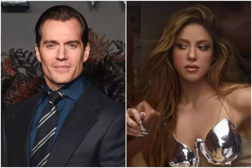 Henry Cavill habla de Shakira, de sus caderas y de lo que significa para él