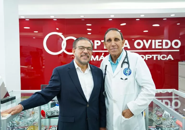 Dr. Cruz Jiminián respalda candidatura de Guillermo Moreno para senador del Distrito Nacional