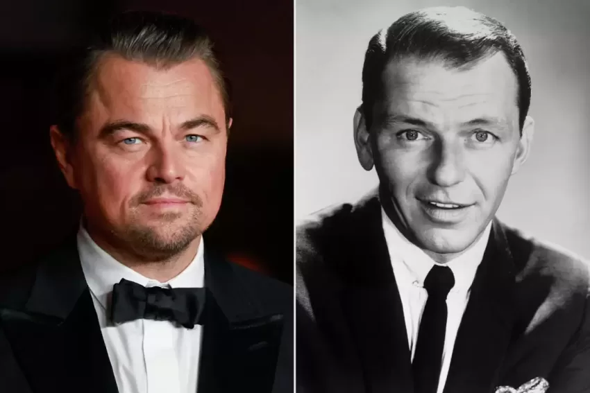 Leonardo DiCaprio podría protagonizar la biopic de Frank Sinatra