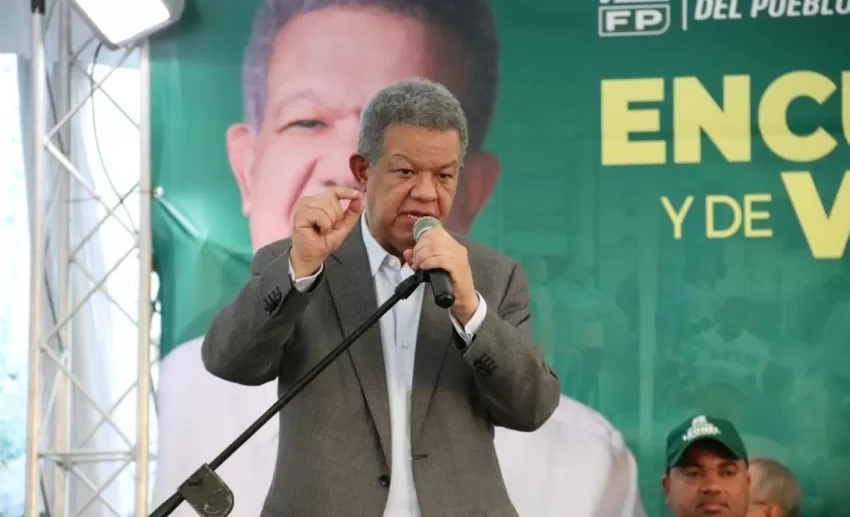 Leonel advierte al PRM que lo ocurrido en las municipales no se va a repetir en mayo