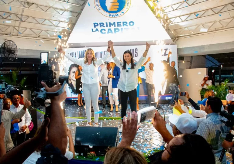María Laura respalda a Liz Mieses para diputada de la C1 en el Distrito Nacional
