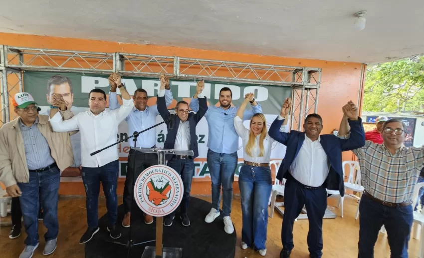 Vicente Sánchez es proclamado como candidato a diputado por el MODA