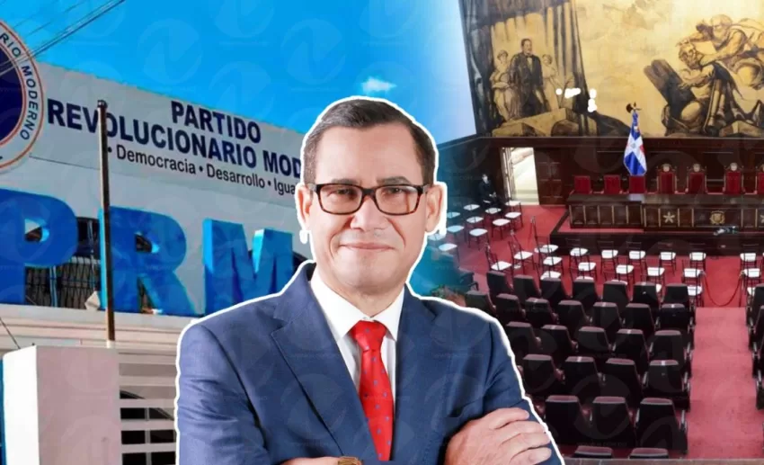 PRM se propone un 70% para Abinader y 30 senadurías, en recta final de campaña electoral