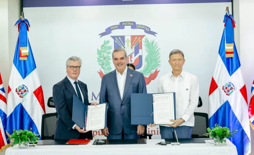 RD y Reino Unido firman acuerdo para desarrollar proyectos de infraestructura para el país