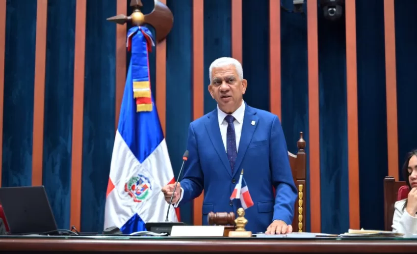 Presidente del Senado afirma trabajan para actualizar software de institución