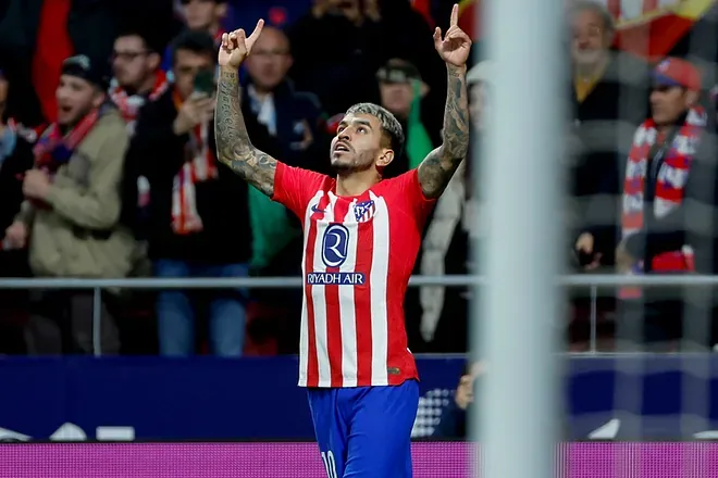 El gol del Atlético depende de un Ángel