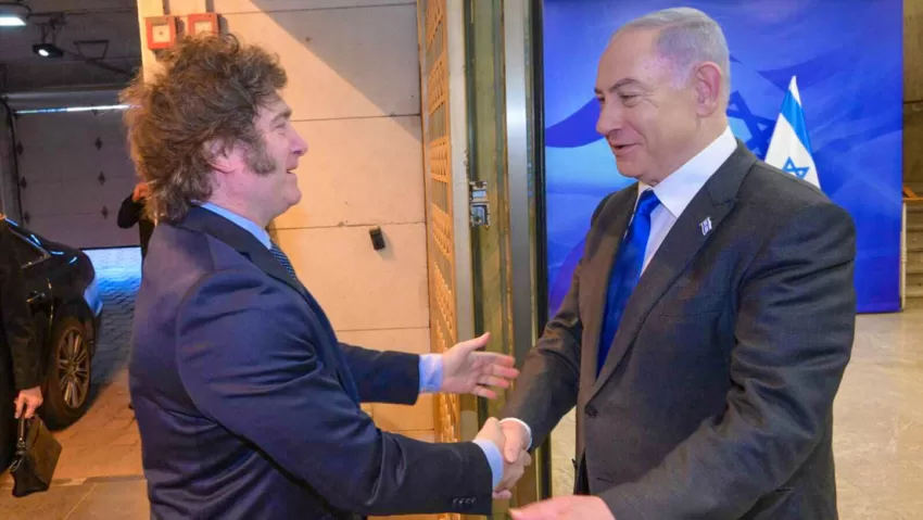 Argentina expresa preocupación por la petición de detener a Netanyahu