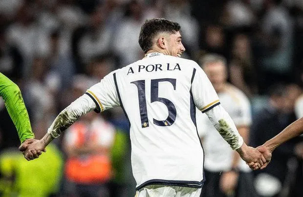 España: Tras 50 partidos al hilo, Federico Valverde no vio acción en el Real Madrid