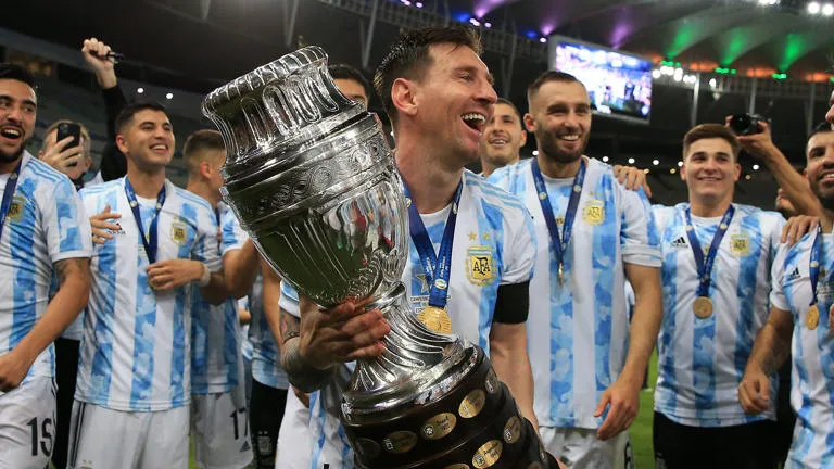 Según la IA, así se puede marcar para intentar neutralizar a Lionel Messi