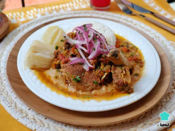 Receta de Seco de cordero