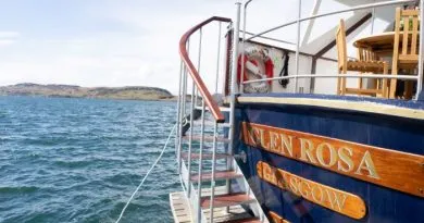 Majestic presenta relanzamiento de su pequeño crucero Glen Rosa