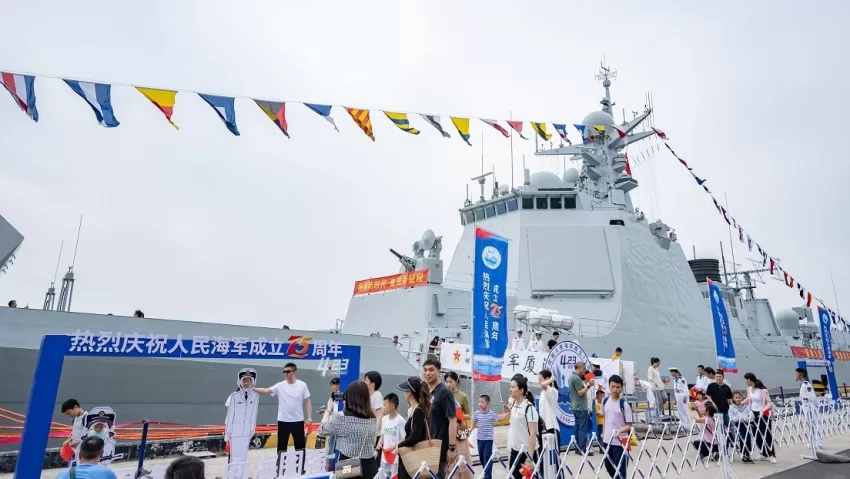 China inicia un ejercicio militar alrededor de Taiwán