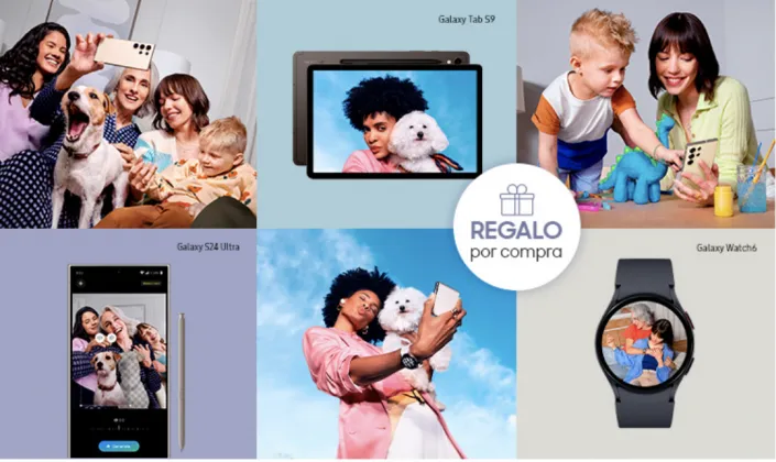Samsung celebra el Día de la Madre en República Dominicana con descuentos de hasta 35% OFF en celulares, televisores y electrodomésticos