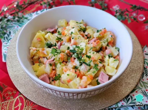 Ensalada navideña peruana