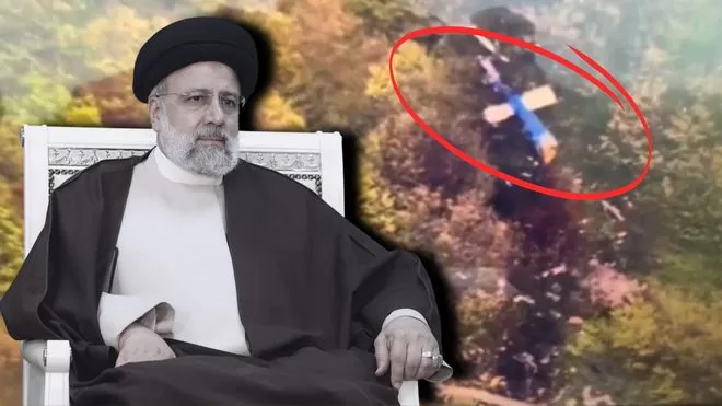 El presidente de Irán muere en un accidente de helicóptero