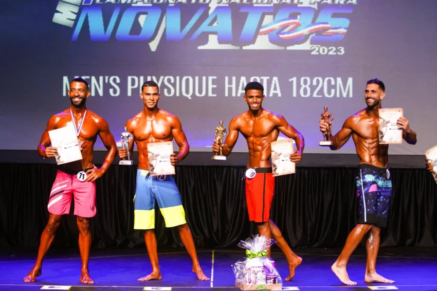 FDFF anuncia oportunidades de participación en IX Mr RD novatos fisiculturismo y fitness del domingo