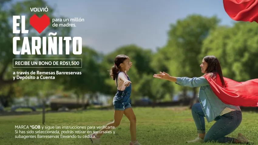 Gobierno RD anuncia el “Cariñito 2024” para un millón de madres