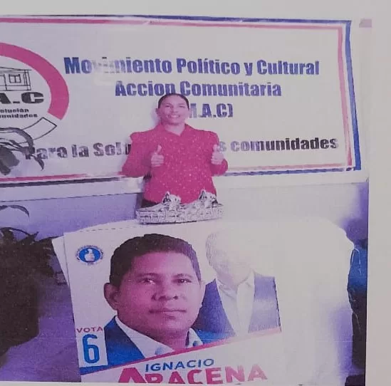 Hildania Mendoza Convoca a las Mujeres de Santo Domingo Oeste a Votar por Luis Abinader e Ignacio Aracena