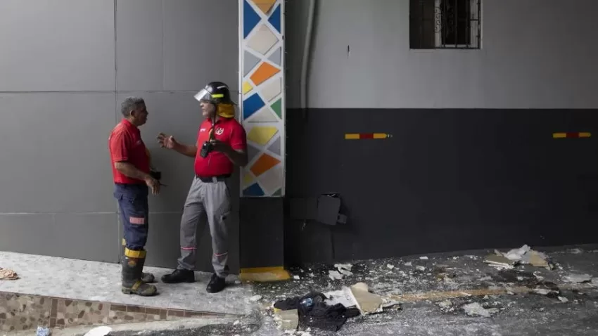 Parientes de Miguel y Sara, víctimas del incendio en hotel de SDE, desconocen relación de la pareja