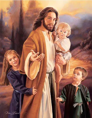 PALABRA DE DIOS SABADO DE LECTURA  Dejen que los niños se acerquen a mí y no se lo impidan, porque el Reino de Dios es de los que son como ellos.