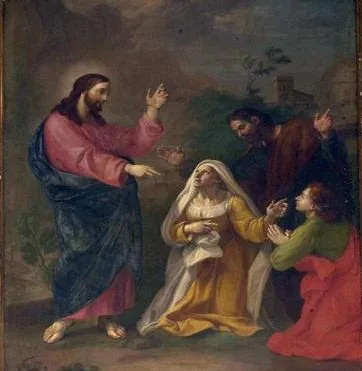 PALABRA DE DIOS MIERCOLES DE LECTURA "Concede que nos sentemos uno a tu derecha y otro a tu izquierda, cuando estés en tu gloria".