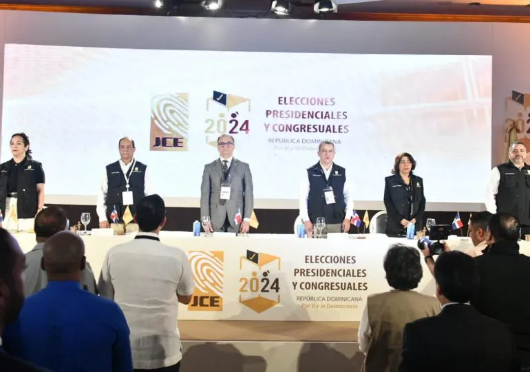 JCE deja abierto el proceso electoral de las elecciones RD 2024