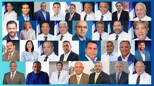 Lista de ganadores en las elecciones a nivel senatorial