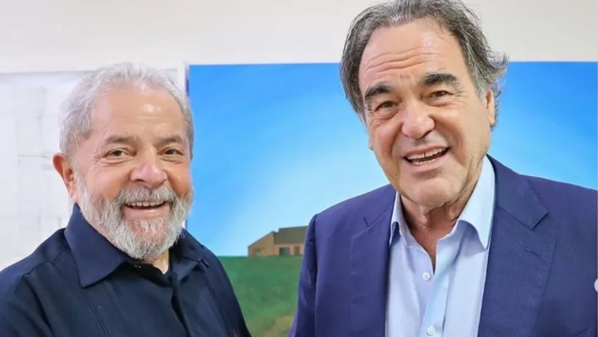 Lula agradece a Oliver Stone por el documental sobre su vida estrenado en Cannes
