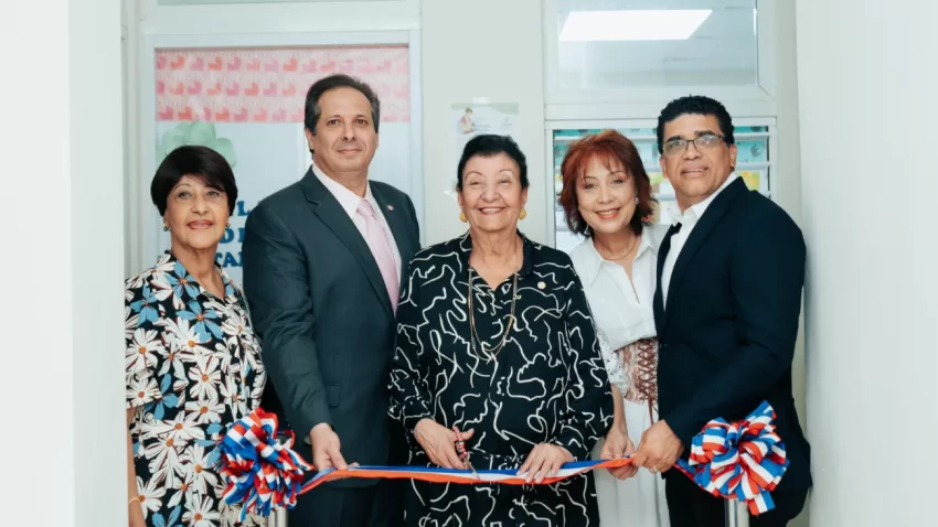 Ministerio de Salud Pública y el Inaipi inauguran 24 salas de lactancia materna a nivel nacional