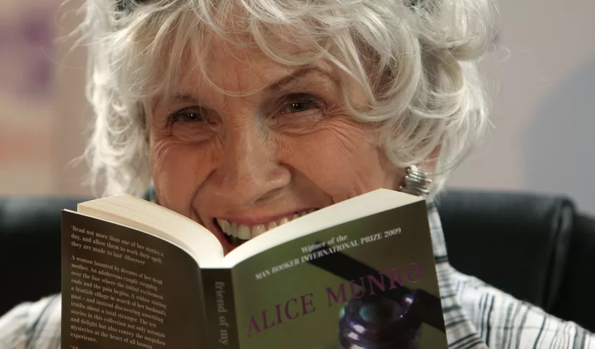 Muere la premio Nobel de Literatura canadiense Alice Munro