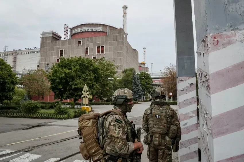 La agencia nuclear de la ONU denunció actividades militares “casi diarias” en las inmediaciones de la planta de Zaporizhzhia