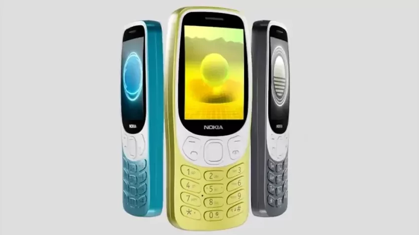 Nokia revive su clásico 3210: cámara, internet y más características