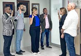 Yesenia Núñez se juramenta en el PRM