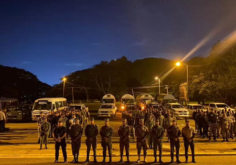 Medio Ambiente inicia operación de intervención en Los Haitises en coordinación con diferentes instituciones
