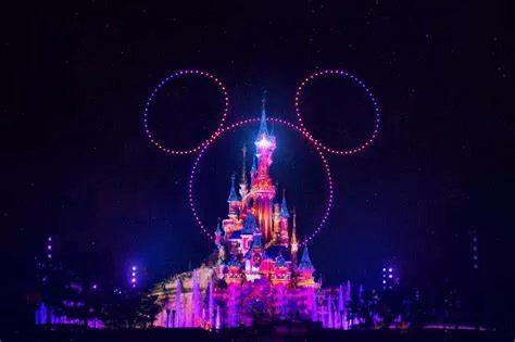El impresionante show de drones de última generación con el que Disney sorprenderá a sus visitantes en Orlando