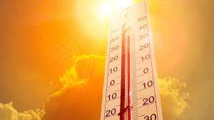 ¡Ola de calor! Circulación anticiclónica domina las condiciones del tiempo