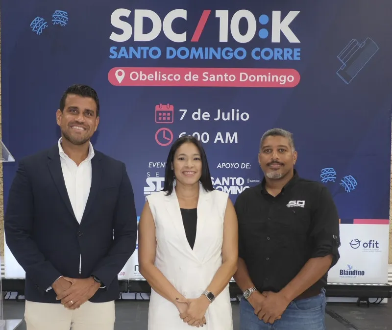 Vuelve la carrera Santo Domingo Corre 10K